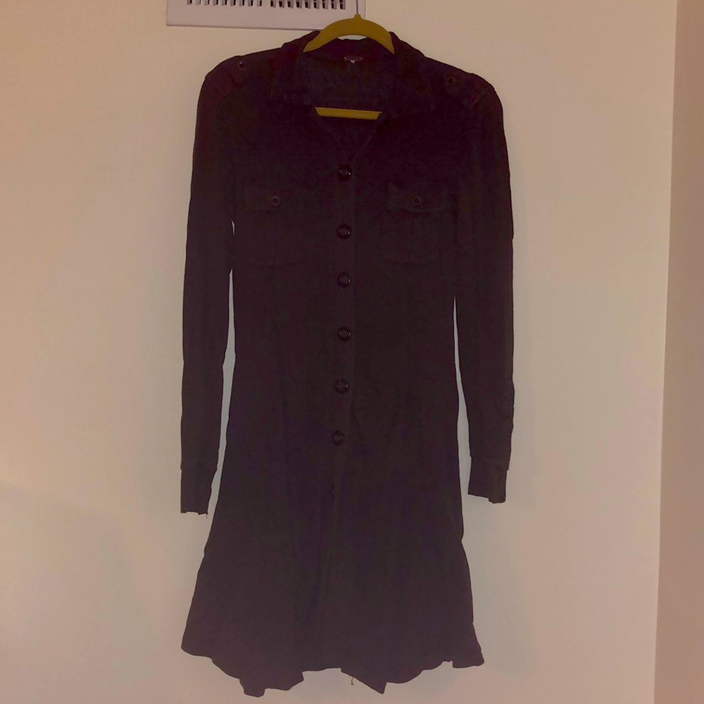 Free People Military Dress